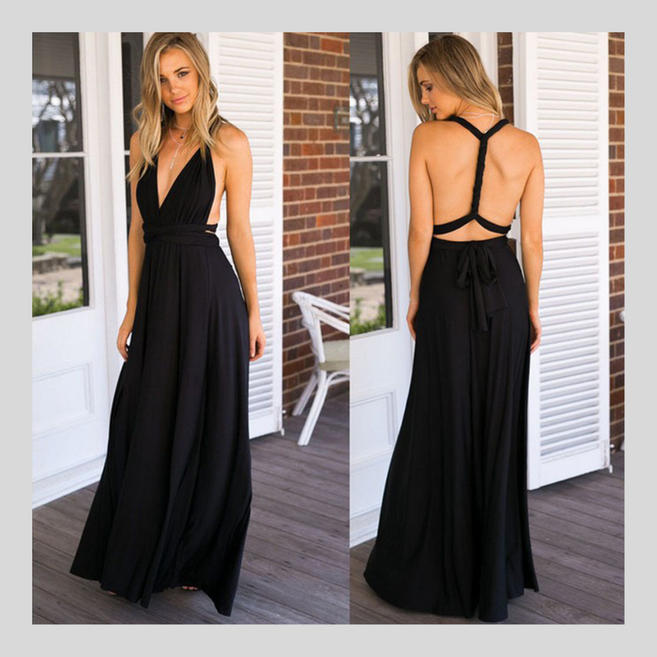 Robe Infinity – Élégance Modulable & Intemporelle