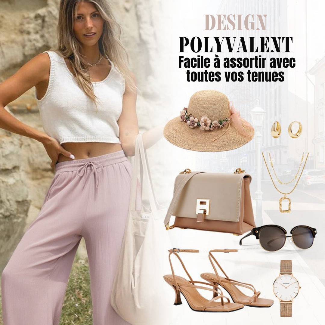 Pantalon Nuage – Léger & Ultra Confortable