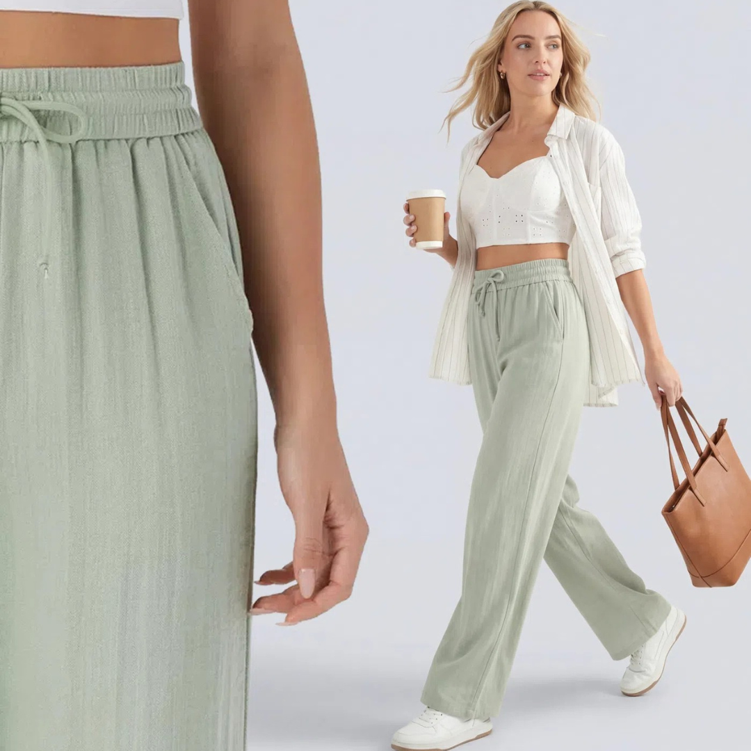 Pantalon Nuage – Léger & Ultra Confortable
