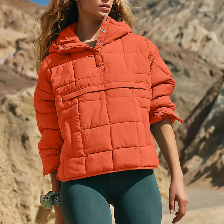 Charlie-quebec™ – Pullover Puffer à Isolation Thermique