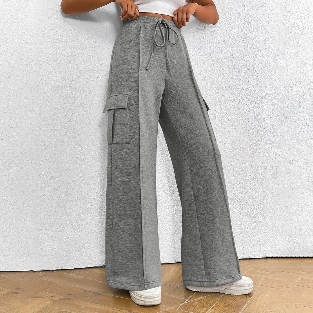Charlie-quebec™ – Pantalon Large & Élégance Intemporelle