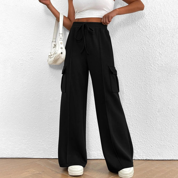 Charlie-quebec™ – Pantalon Large & Élégance Intemporelle