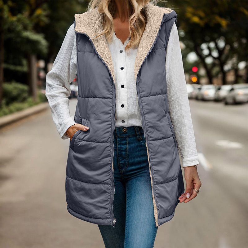 Charlie-quebec™ – Gilet Douillet et Polyvalent