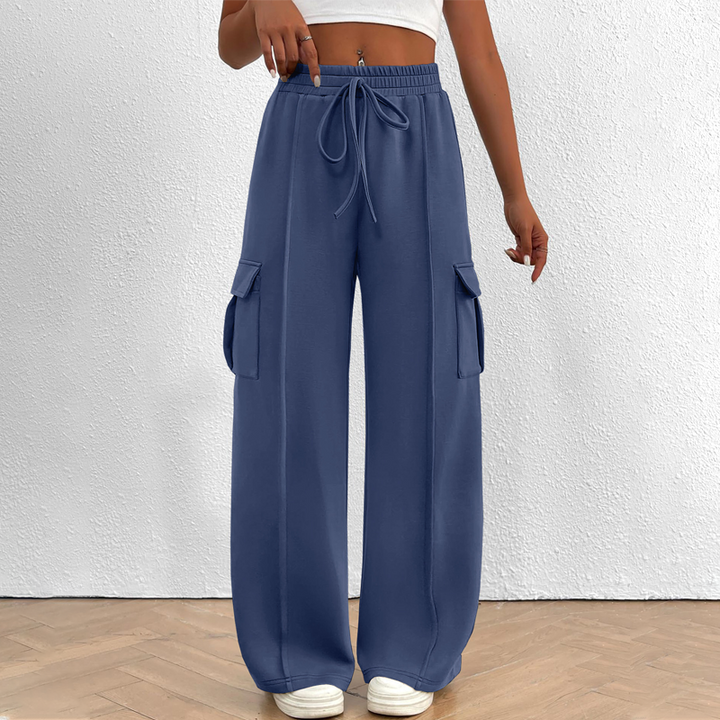 Charlie-quebec™ – Pantalon Large & Élégance Intemporelle