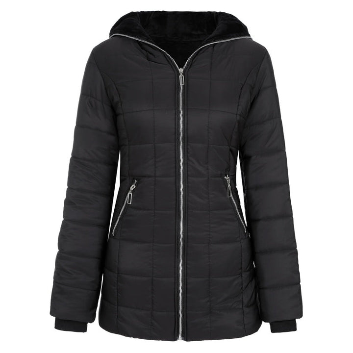 Charlie-quebec™ – Manteau Douillet à Capuche & Doublure Polaire