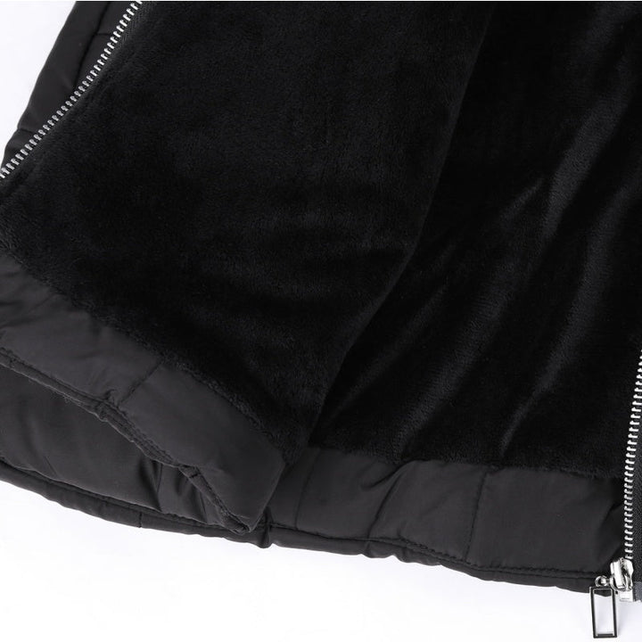 Charlie-quebec™ – Manteau Douillet à Capuche & Doublure Polaire