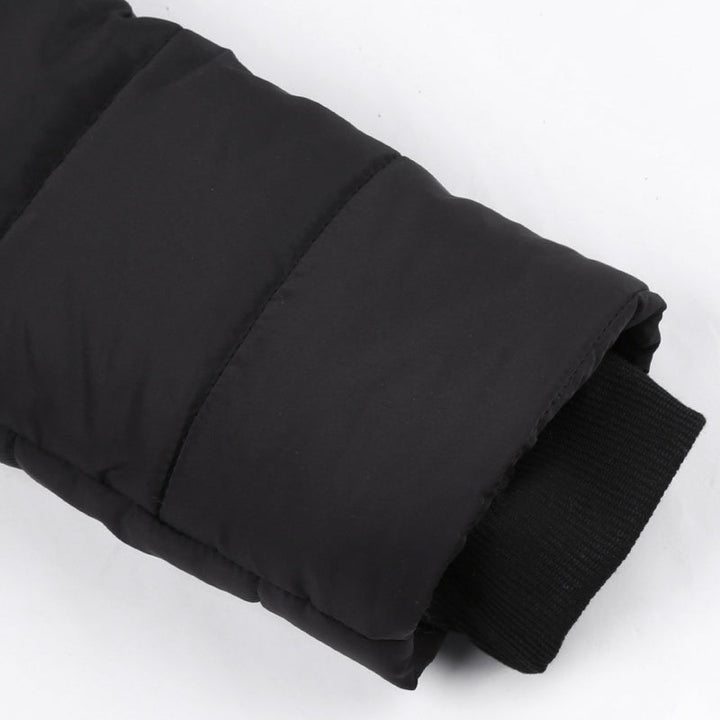 Charlie-quebec™ – Manteau Douillet à Capuche & Doublure Polaire