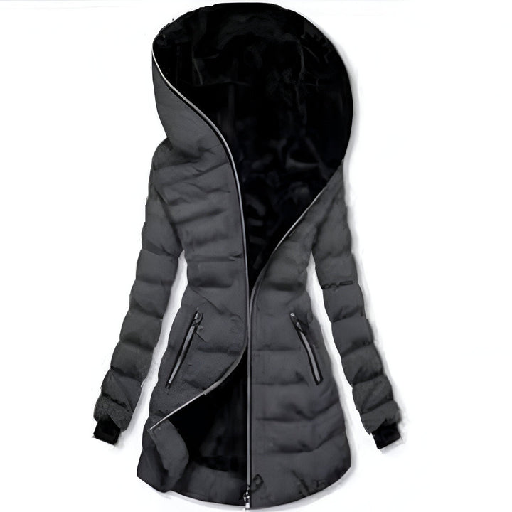 Charlie-quebec™ – Manteau Douillet à Capuche & Doublure Polaire