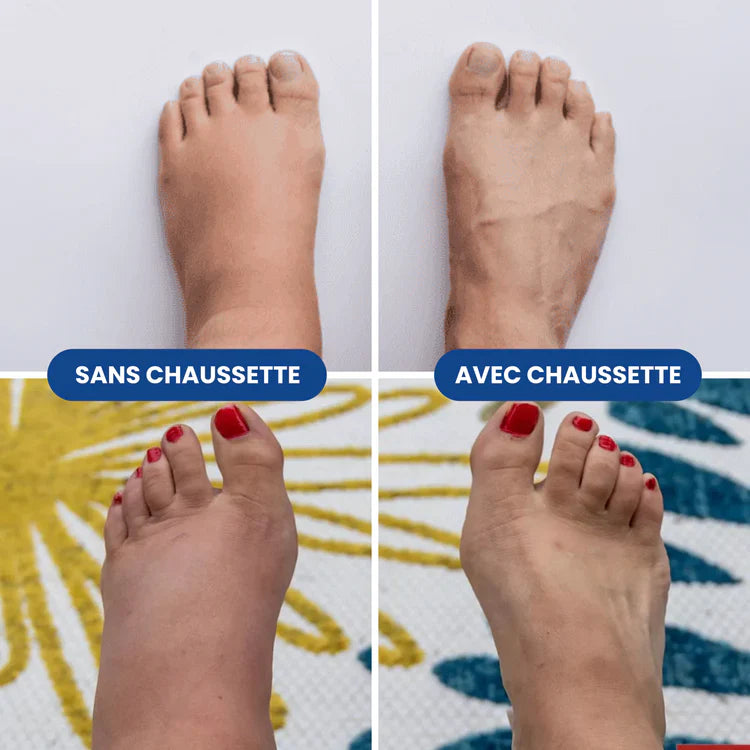 Charlie-quebec™ – Bas de Compression Confort+