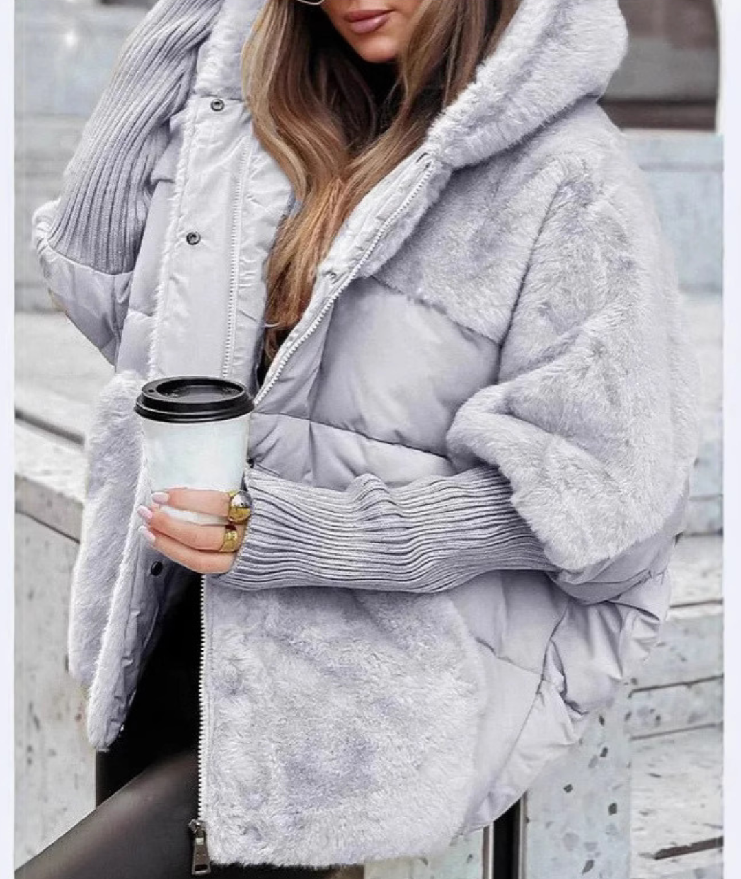 Charlie-quebec™ – Veste Bomber à Capuche, Alliant Style et Confort