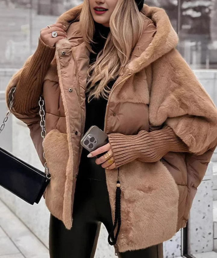 Charlie-quebec™ – Veste Bomber à Capuche, Alliant Style et Confort