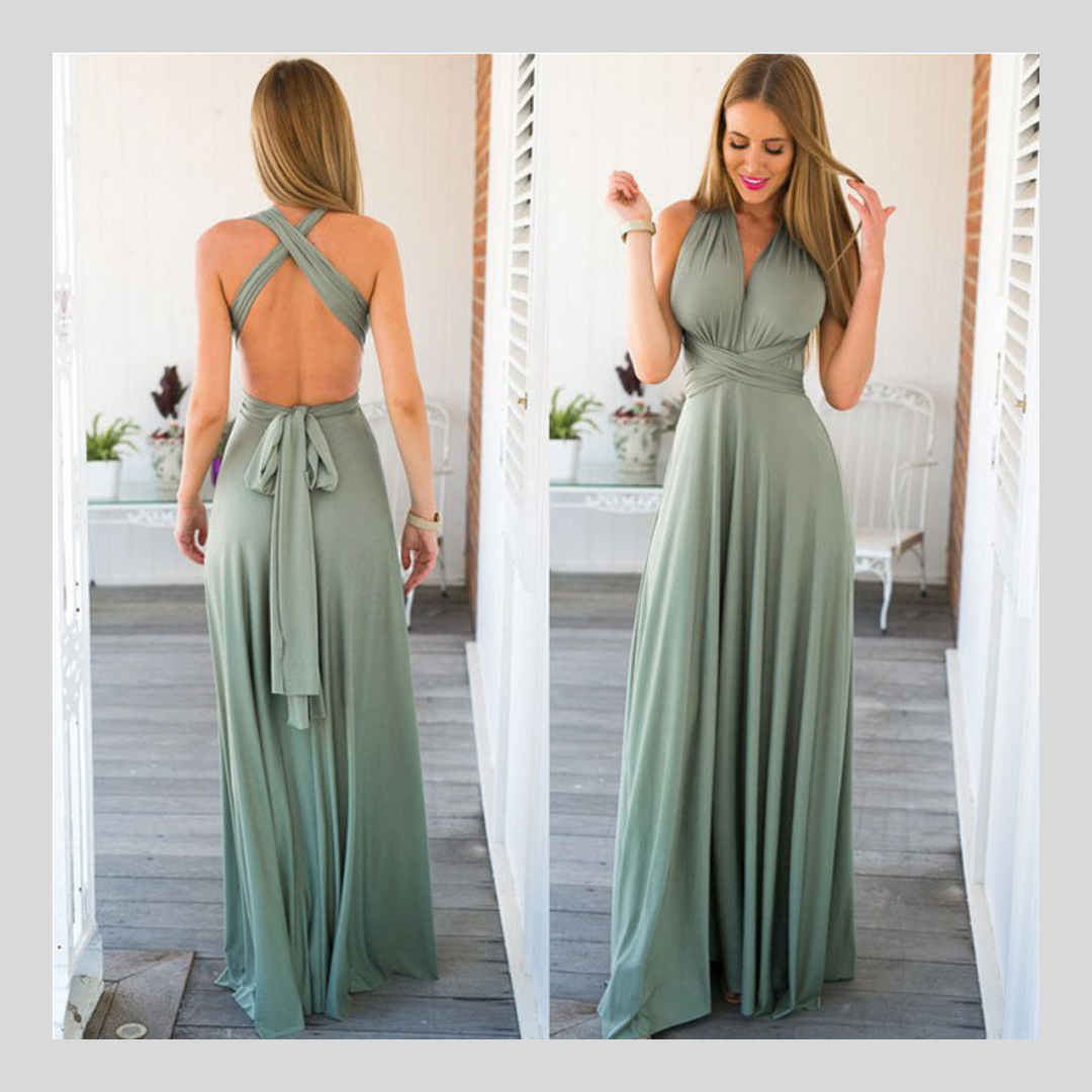 Robe Infinity – Élégance Modulable & Intemporelle