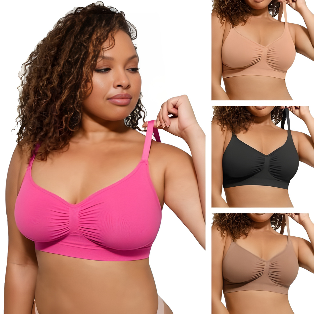 Charlie-quebec™ – Soutien-Gorge Confort Ultra-Doux