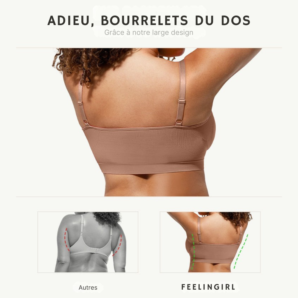 Charlie-quebec™ – Soutien-Gorge Confort Ultra-Doux